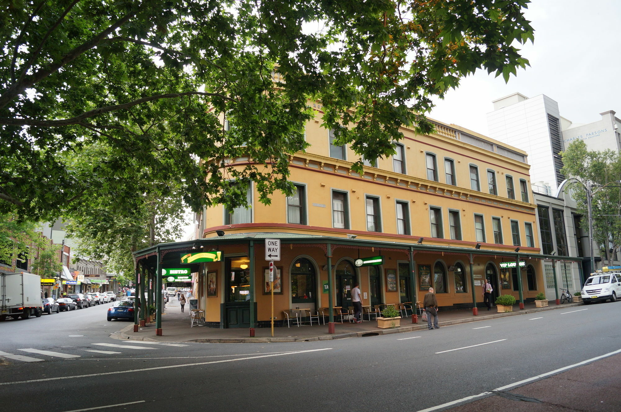 סידני Royal Exhibition Hotel מראה חיצוני תמונה